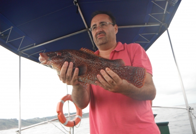 Captura de pesca 